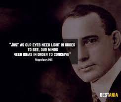 Effort only fully releases its reward after a person refuses to quit. Best Napoleon Hill Quotes About Personal And Corporate Success