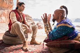 Not only that, but it was reported earlier this month that disney had darkened the skin of some of its white extras in the movie, rather than, y'know, casting people of the right ethnicity. Aladdin 2019 Imdb