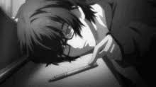 95 sad anime hd wallpapers and background images. Anime Depressed Gifs Tenor