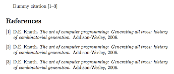 Formatting an apa reference list in alphabetical order should be easy, but it can get tricky. Mulitple Reference Citation Texblog