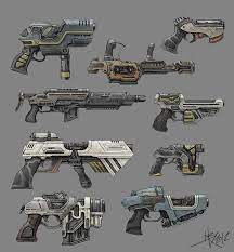 Pin On Weapons