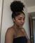 Wedding Curly Hair Bun