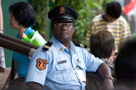 Security guards have to analyse the situation quickly so that they can decide how to address it. Mall Security Guard Malaysia Pictures Kuala Lumpur Pictures