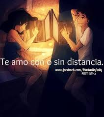 Amar A La Distancia Es Una Gran Prueba De Amor Amor A Distancia Amar A Distancia Frases De Te Amo