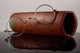 Lunor And Its Case Steve Jobs Wears It All The Time Round Glasses Frames Sunglasses Case Eye Wear Glasses