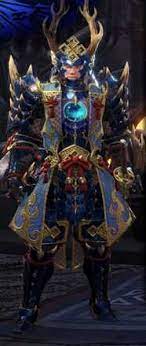 The azure starlord layered hunter armor and the azure era α+ palico equipment! How To Unlock And Get The Azure Starlord Layered Armor Monster Hunter World Mhw Game8
