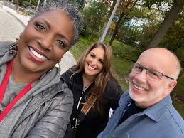 I hope you can join Jayne Brown QVC and me today for 2 hours of Denim and  Company starting at 10:00 AM E. Then at 12:30 E, please join Jackie Morgan  QVC