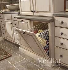 Master Bathroom Laundry Hamper Cabinet I Would Absolutely Love This In Our Home Bathroom C Laundry In Bathroom Master Bedroom Bathroom Bathroom Laundry Hamper