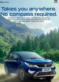 Tata Hexa Vs Jeep Compass Specification Comparison Motorbeam