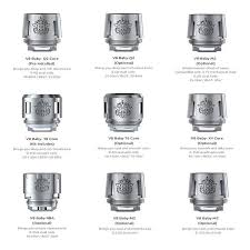 Pack Of 5 Smok Tfv8 Baby Beast Coils V8 Q2 V8 X4 V8 T6 V8 T8 Baby Rba