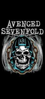 One of the more successful and accessible metalcore outfits of the early 21st century, avenged sevenfold endured changes both stylistic and internal during their rise from teenage troublemakers to commercial success story. Hd Sevenfold Logo Wallpapers Peakpx