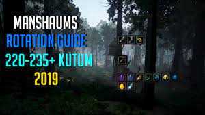 Bdo Manshaum Rotation Map Black Desert Online | Manshaums Rotation Guide | 4 Rotations | 220-235+ Ap  Kutum | 2019 - Youtube