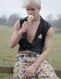 Get the latest on romeo beckham from teen vogue. Victoria Beckham Is A Proud Mum As Son Romeo 18 Lands His First Vogue Cover Mirror Online