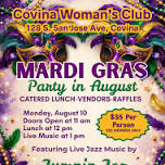 Mardi Gras Fundraiser