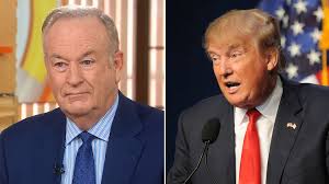 Image result for donald trump and bill o'reilly + images