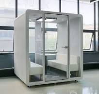 Amazon.com: X-Large, Sound Proof Mobile Office Pod, Best for ...