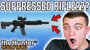 SUPPRESSED RIFLE IN HUNTER CALL OF THE WILD! Ep.64