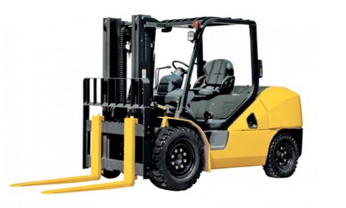 Hercu Albatros 25G Forklift
