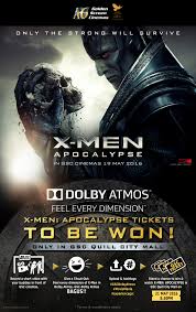 We did not find results for: Peraduan Menang Tiket Menonton X Men Apocalypse Di Panggung Gsc Dolby Atmos Blitzenius Gunshy Enquirer