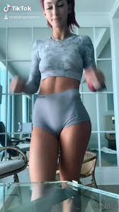 Nala's Naked Workout - Athletic Exhibition