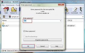 · open the rar app. Lock And Unlock A Password Protected Rar File Without Password