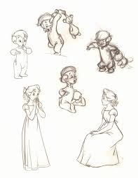 The Art Behind The Magic Disney Sketches Animation Sketches Disney Concept Art