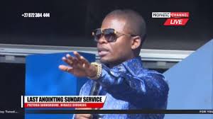 Watch 4 prophet shepherd bushiri fake miracle and prophesies. Last Sunday Of Anointing Service With Prophet Shepherd Bushiri Ecg C Channeled Message Prayer Request Serve God