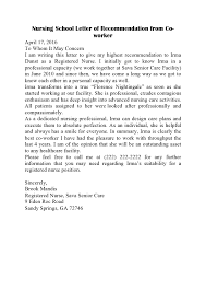 How to write a testimonial for a colleague. 30 Letter Of Recommendation For Coworker Examples Templatearchive