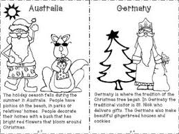 The country is in the southern hemisphere meaning the insides of homes are decorated with decorations during december, usually with a pine tree. Holidays Around The World Mini Booklets Mini Booklet Holidays Around The World Christmas Language Arts