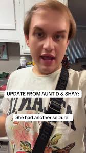 Aunt D's Health Update: Recent Seizure Episode