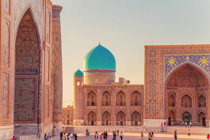 Indians can go to Uzbekistan without a visa for up to 30 days.