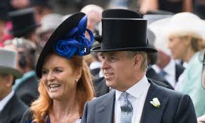 Prince andrew, the third child and second son of queen elizabeth ii and prince philip, duke of edinburgh, and sarah ferguson, the daughter of major ronald ferguson and his first wife susan wright, first met when they were children, but had not been romantically involved until they met again at a party at floors castle in 1985. Sarah Ferguson And Prince Andrew Share Sweet Moment Of Pride Over Princess Eugenie Hello