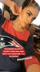 Olivia culpo patriots sweater online