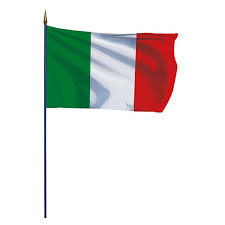 Des produits de qualité, 100% polyester, avec une maille bloquée 115gr, avec un ourlet sur les 4 côtés ! Achat Drapeau Italie Drapeau Italien Avec Hampe Doublet