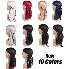 You can also filter out items that. Buy Unisex Satin Breathable Bandana Hat Silky Durag Do Doo Du Rag Long Tail Headwrap At Affordable Prices Free Shipping Real Reviews With Photos Joom