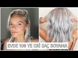 Evde 10 Saclarimi Griye Boyadim Pixie Lott Gri Boya Sacboyama Youtube 2021 Sac Stilleri Sac Sari Sac Boyalari