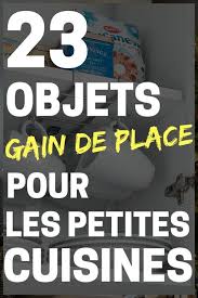 23 Objets Gain De Place Pour Optimiser L Espace D Une Petite Cuisine Rangement Pour Petite Cuisine Petite Cuisine Et Astuces Pour Gagner De La Place