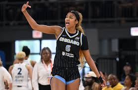 Angel Reese Bracing for WNBA Suspension After Sky-Lynx on Tuesday - Newsweek