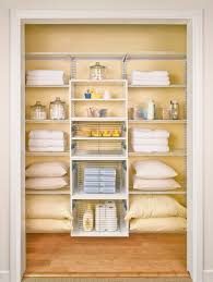All you need to do is clear out half your wardrobe, dump it all on the floor. Linen Closet Organization Ideas That Ll Change Your Life