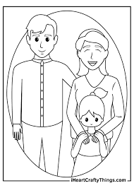 6 more ways to use the same lds coloring page; Printable Family Coloring Pages Updated 2021
