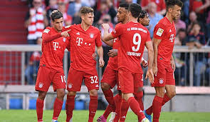 Te neben saarbrücken noch gegen alemannia aachen und tennis borussia berlin. Fc Bayern Munchen Spielplan Nachste Gegner Und Termine