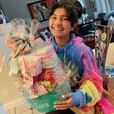 Digital photo frames are another idea. Happy Birthday Gift Baskets Happy 13th Birthday Zara All The Buzz