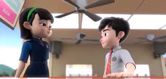 Ejen ali (literally translated as agent ali), is a malaysian animated series produced by wau animation, focusing on a titular boy which accidentally became a mata agent after using infinity retinal intelligent system (i.r.i.s), a device prototype created by meta advance tactical agency (m.a.t.a). Alicia Kheng A Twitter Minta Mintalah Ejen Ali Musim 3 Keluar Ali Dengan Alicia Sudah 13 Tahun Jadi Kawan Rapat Dan Tidak Bertengkar Mana Alilicia Ejenali Ejenalithemovie Https T Co 8kogmeptq0 Twitter