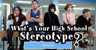 Quiz What S Your True High School Stereotype High School Stereotypes High School Movies School Quiz