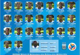 Check spelling or type a new query. Los 23 Elegidos De La Seleccion Argentina Para El Sudamericano Sub 20 Radio La Red