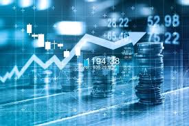 Finance And Business Concept Invesment Graph And Coins Rows Finance And Busine Ad Invesment Graph Investing Financial Planner Share Market Analysis