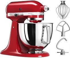 My first impression looking at it sitting on the kitchen counter; Kitchenaid Kuchenmaschine Artisan 5ksm125eer 300 W 4 8 L Schussel Empire Rot Online Kaufen Otto