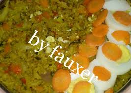 Dambun shinkafa rice couscous recipe nigerian foods. Recipe Of Ultimate Dambun Shinkafa