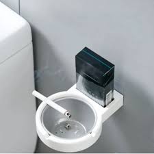 Gantung Rokok Penyimpanan Rak Kamar Mandi Wall Mounted Stainless Steel  Asbak Toilet Wadah Penyimpanan Rokok Kotak Alat