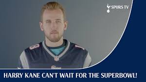 Born and raised in the london borough of waltham forest, kane began his career at. Harry Kane Can T Wait For The Superbowl Youtube
